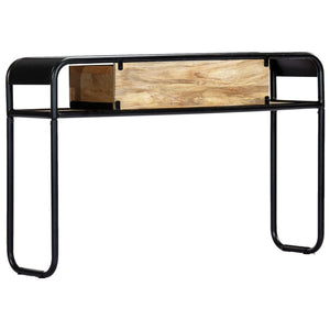 Konsolentisch 118 x 30 x 75 cm Massivholz Mango