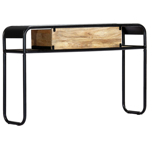 Konsolentisch 118 x 30 x 75 cm Massivholz Mango