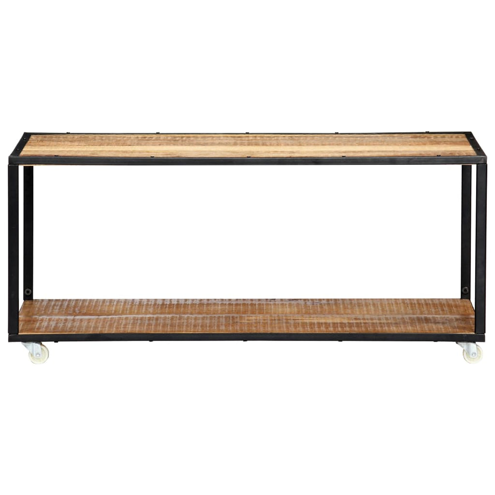 Couchtisch 90x50x40 cm Altholz Massiv