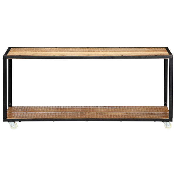 Couchtisch 90x50x40 cm Altholz Massiv