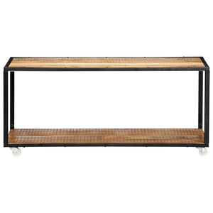 Couchtisch 90x50x40 cm Altholz Massiv