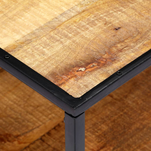 Couchtisch 90x50x40 cm Altholz Massiv