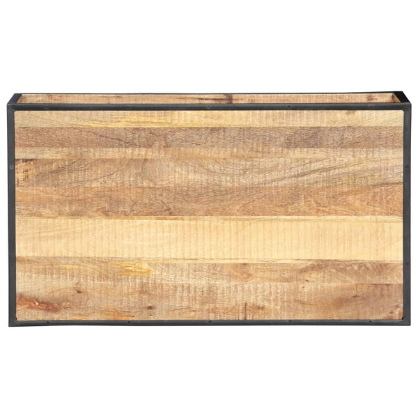 Couchtisch 90x50x40 cm Altholz Massiv