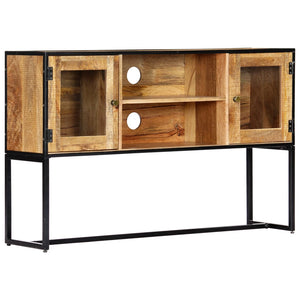TV-Schrank 120x30x75 cm Altholz Massiv