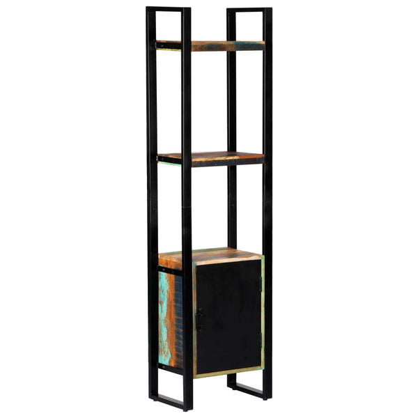 Bücherregal 45x30x171 cm Altholz Massiv