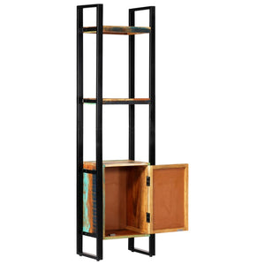 Bücherregal 45x30x171 cm Altholz Massiv