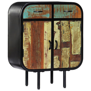 vidaXL Sideboard 60x30x75 cm Solid Reclaimed Wood