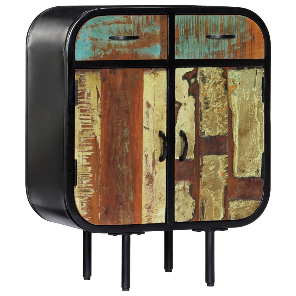 vidaXL Sideboard 60x30x75 cm Solid Reclaimed Wood