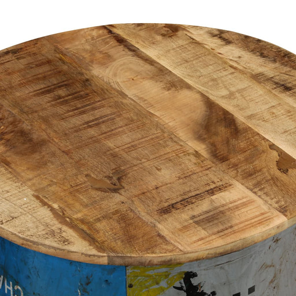 vidaXL Tables basses 2 pcs Bois de manguier massif