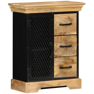 Sideboard 60x30x75 cm Massivholz Mango