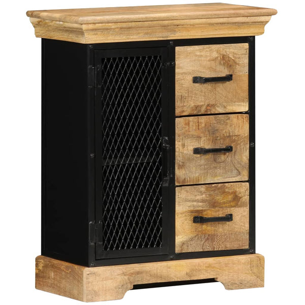 Sideboard 60x30x75 cm Massivholz Mango