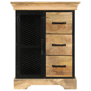 Sideboard 60x30x75 cm Massivholz Mango