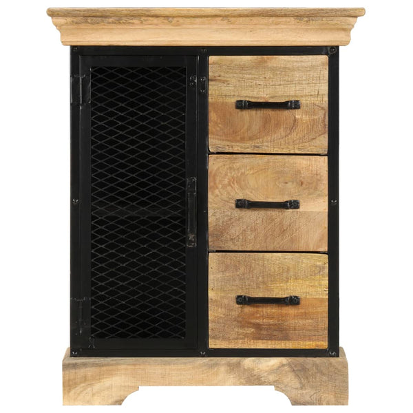 Sideboard 60x30x75 cm Massivholz Mango