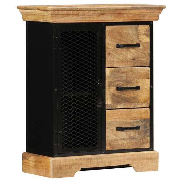 Sideboard 60x30x75 cm Massivholz Mango