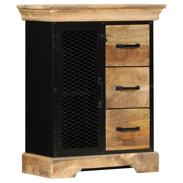 Sideboard 60x30x75 cm Massivholz Mango