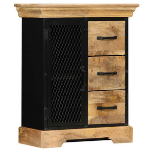 Sideboard 60x30x75 cm Massivholz Mango
