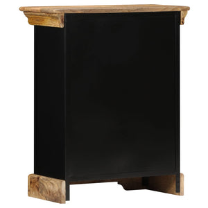 Sideboard 60x30x75 cm Massivholz Mango