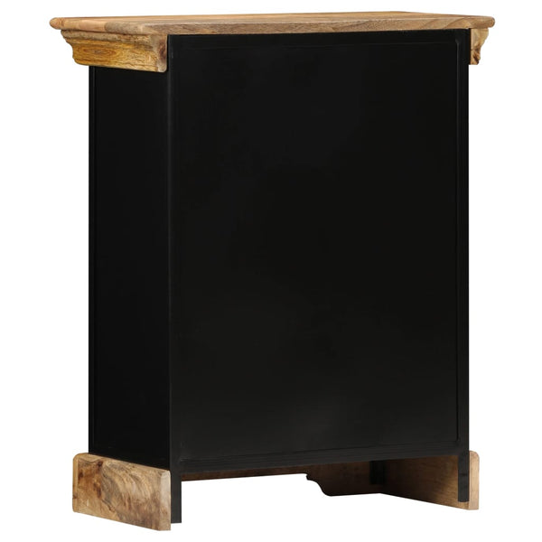 Sideboard 60x30x75 cm Massivholz Mango