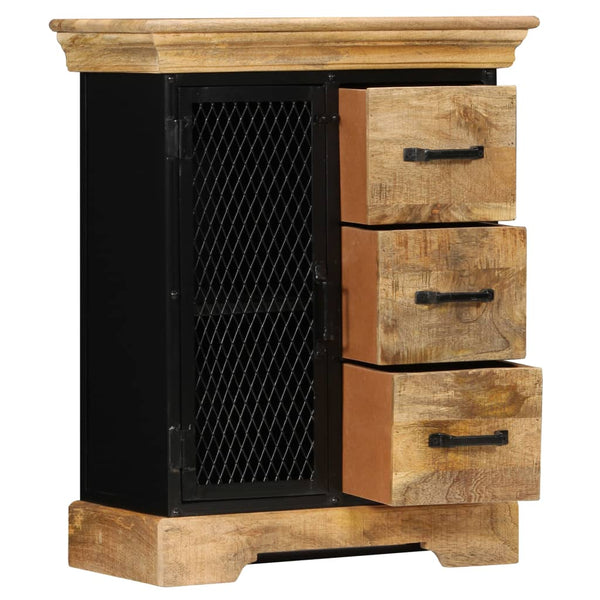 Sideboard 60x30x75 cm Massivholz Mango