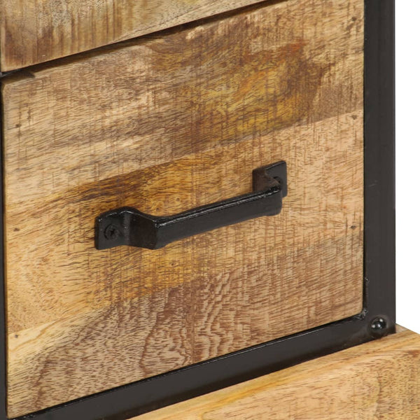 Sideboard 60x30x75 cm Massivholz Mango