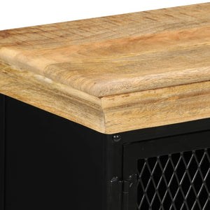 Sideboard 60x30x75 cm Massivholz Mango