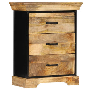 Kommode 60 x 30 x 75 cm Mango-Massivholz