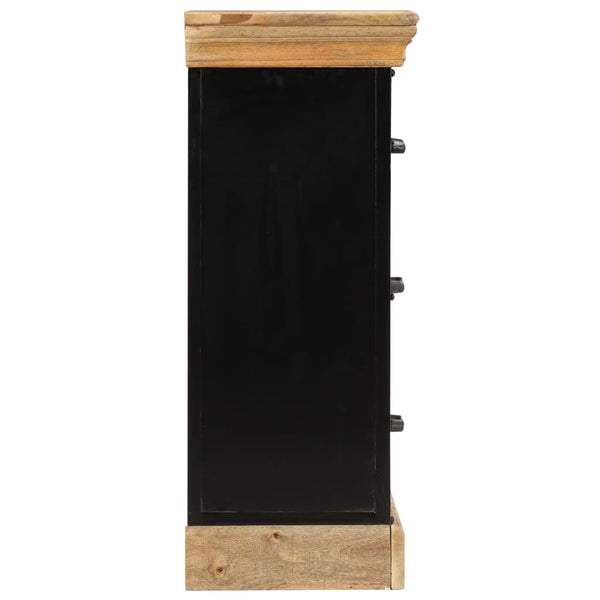 Kommode 60 x 30 x 75 cm Mango-Massivholz