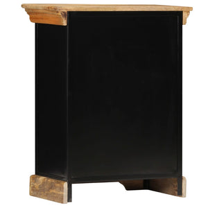 Kommode 60 x 30 x 75 cm Mango-Massivholz