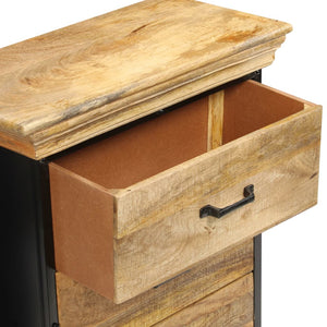 Kommode 60 x 30 x 75 cm Mango-Massivholz