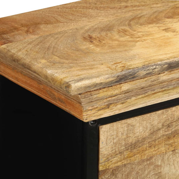 Kommode 60 x 30 x 75 cm Mango-Massivholz