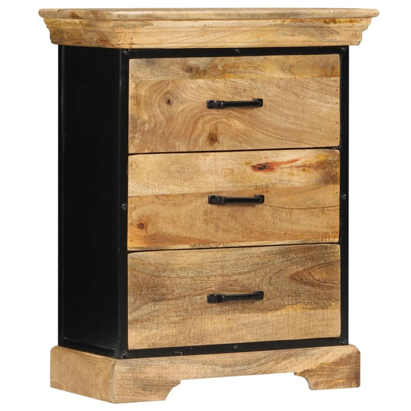 Kommode 60 x 30 x 75 cm Mango-Massivholz
