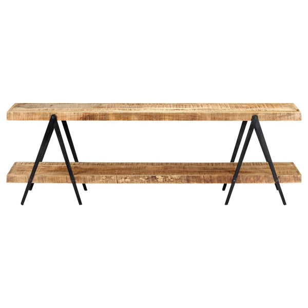 TV-Regal 160x40x50 cm Massivholz Mango