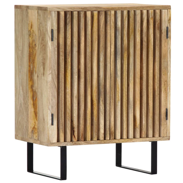 Sideboard 60x35x75 cm Massivholz Mango