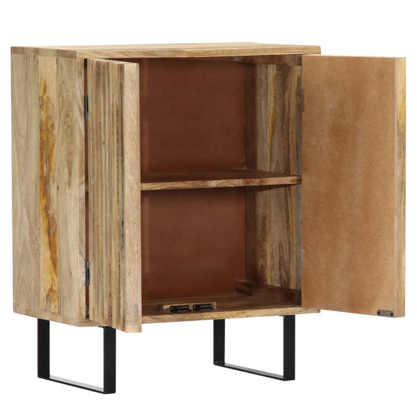 Sideboard 60x35x75 cm Massivholz Mango