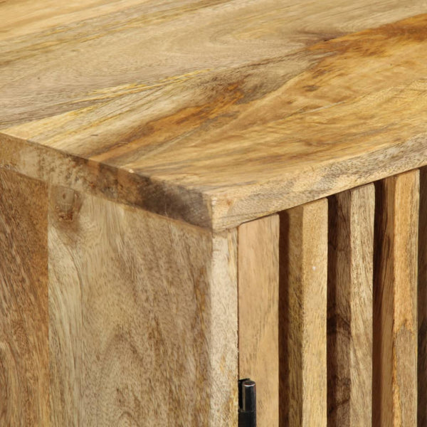 Sideboard 60x35x75 cm Massivholz Mango