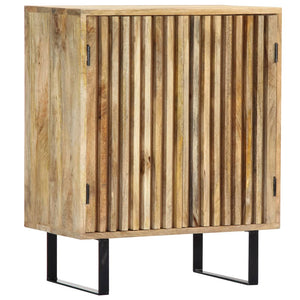 Sideboard 60x35x75 cm Massivholz Mango