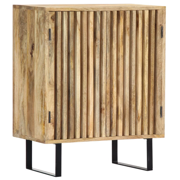 Sideboard 60x35x75 cm Massivholz Mango