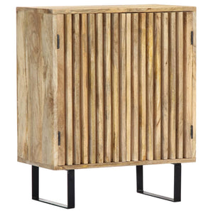 Sideboard 60x35x75 cm Massivholz Mango