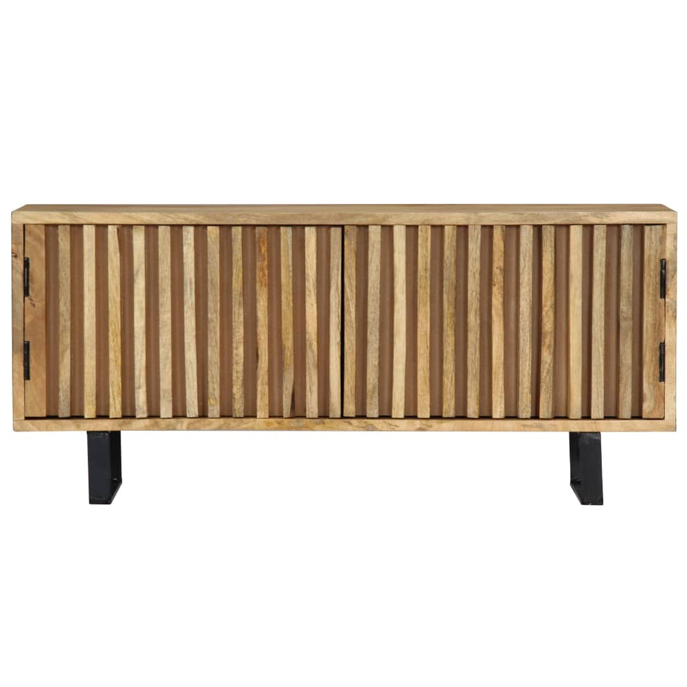 TV-Schrank 90x30x40 cm Massivholz Mango