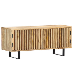 TV-Schrank 90x30x40 cm Massivholz Mango