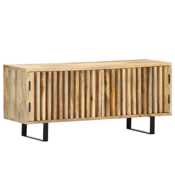 TV-Schrank 90x30x40 cm Massivholz Mango
