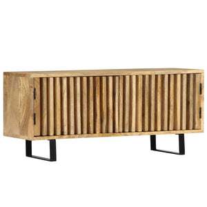 TV-Schrank 90x30x40 cm Massivholz Mango