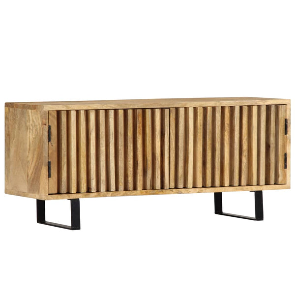 TV-Schrank 90x30x40 cm Massivholz Mango