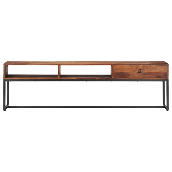 TV-Schrank 160×30×45 cm Massivholz Akazie