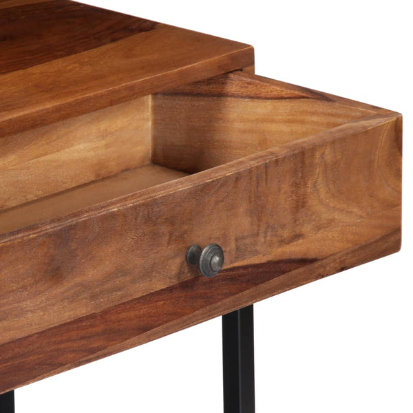 TV-Schrank 160×30×45 cm Massivholz Akazie