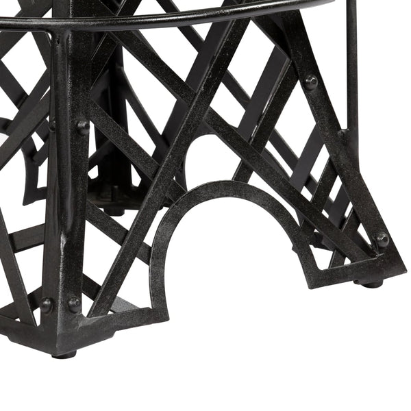 vidaXL Tabourets de bar 2 pcs Cuir véritable
