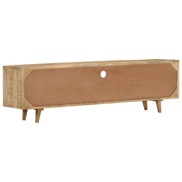 TV-Schrank 140x30x40 cm Massivholz Mango