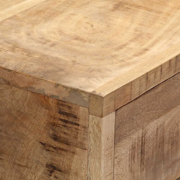 vidaXL Buffet 140x35x75 cm Bois de manguier massif