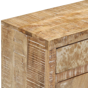 Sideboard 60x30x75 cm Massivholz Mango