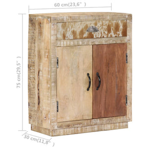 Sideboard 60x30x75 cm Massivholz Mango